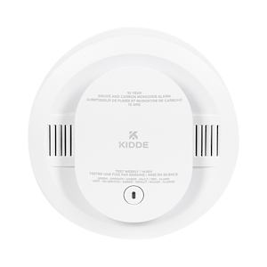 Avertisseur de fumée et de monoxyde de carbone vocal à pile 10 ans