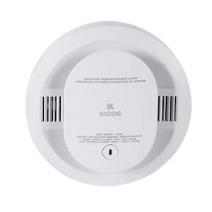 Talking Smoke and Carbon Monoxide Alarm 120 V and Battery