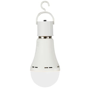 Ampoules d'urgence à DEL convertibles 7 W Pqt/4