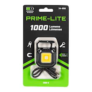 Mini Rechargeable LED Flashlight