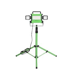Lampe de travail DEL avec trépied