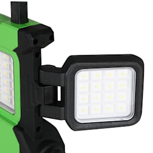 Lampe de travail DEL avec trépied