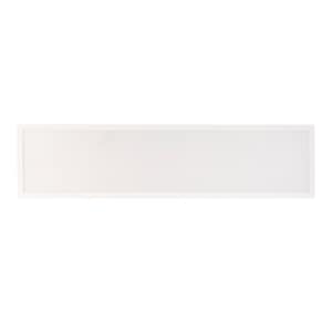 Panneau lumineux DEL blanc 1 pi x 4 pi