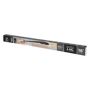 VERTUO Wireless Black LED Light Strip 16 in.