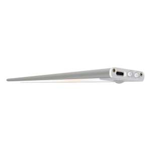 VERTUO Wireless Silver LED Light Strip 16 in.