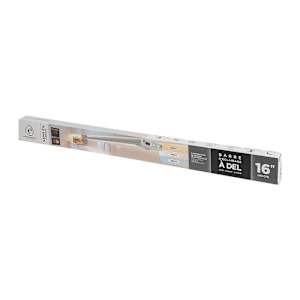 VERTUO Wireless Silver LED Light Strip 16 in.