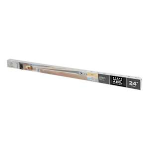 VERTUO Wireless Silver LED Light Strip 24 in.