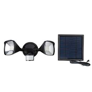 VERTUO Solar Spotlight with Motion Sensor