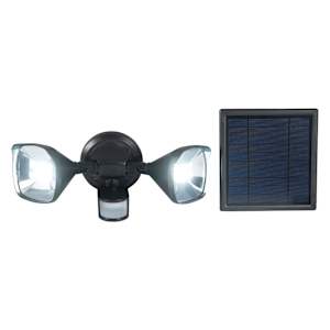 VERTUO Solar Spotlight with Motion Sensor