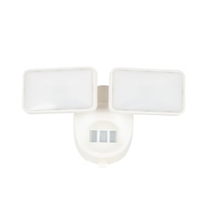 Battery-powered LED Spotlight with Motion Sensor White