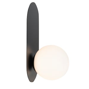 Applique murale noire Astro 1 lumière VERTUO