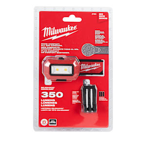 Lampe frontale DEL  MILWAUKEE