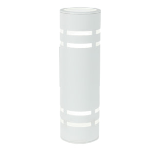 Tay 2-light Outdoor Wall Mount White