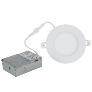 VERTUO Ultrathin LED Recessed Lights 4 in Pkg/6 White