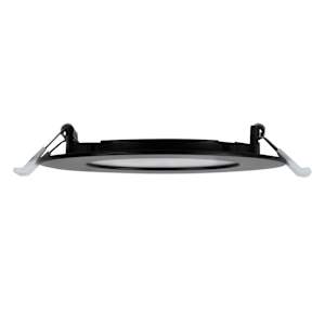 VERTUO Ultrathin LED Recessed Light 4 in Black