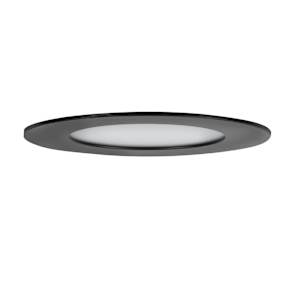 VERTUO Ultrathin LED Recessed Lights 4 in Pkg/6 Black