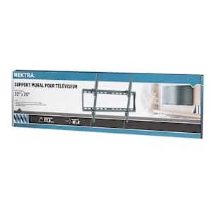 Support mural pour téléviseur de 32 po à 70 po NEKTRA