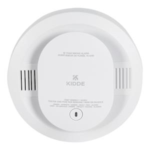 Avertisseur de fumée 120 V avec pile de secours 10 ans