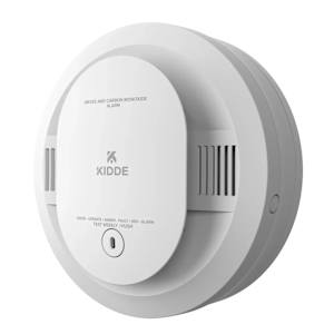 KIDDE AA Battery Operated Smoke and Carbon Monoxide Alarm