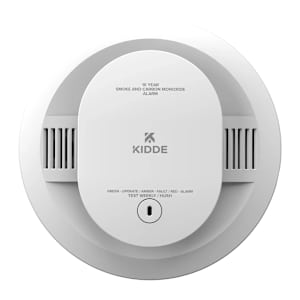 KIDDE Smoke and Carbon Monoxide Alarm With 10-Years Lithium Battery