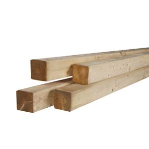 Spruce Lumber 4 in. x 4 in. x 12 ft.