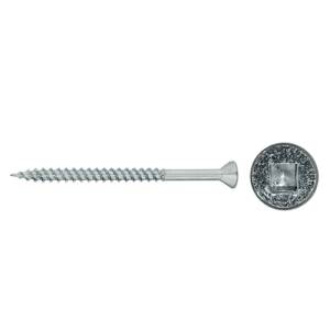 Flat Head Wood Screws 4 in. n° 8 Pkg/100