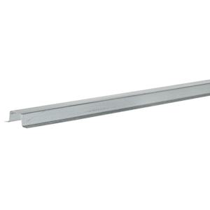 W14 Galvanized Steel Furring 7/8 in. x 12 ft. Gauge 25 (0.018 in.)