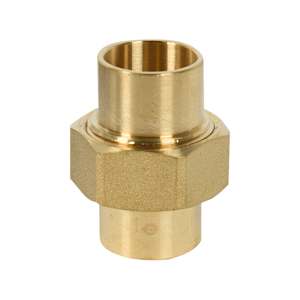Brass Coupling 3/4 in.