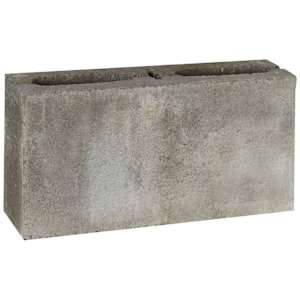 Bloc de béton creux 16 po x 4 po x 8 po