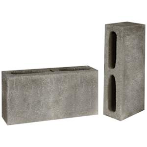 Bloc de béton creux 16 po x 4 po x 8 po