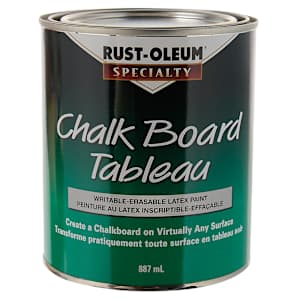 Black Chalkboard Paint 887 ml