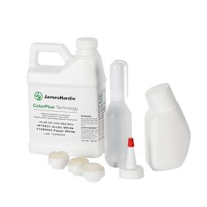 Ensemble de retouche pour revêtement JH blanc arctique et blanc papier 450 ml