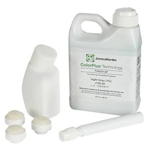 JH Exterior Siding Touch-Up Kit Night Grey 450 ml