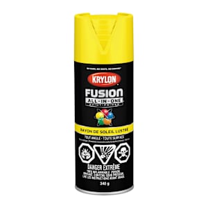 Fusion All-In-One Paint & Primer Gloss Sunbeam 340 g