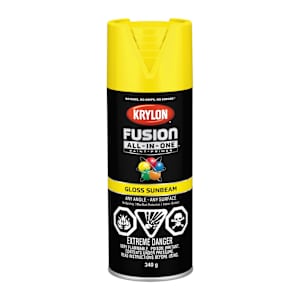 Fusion All-In-One Paint & Primer Gloss Sunbeam 340 g