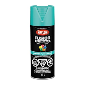 Fusion All-In-One Paint & Primer Satin Beach Glass 340 g