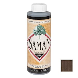Castle Stone Latex Wood Stain 236 ml