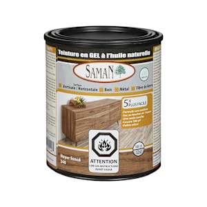 Gel Stain Dark Walnut 1 L