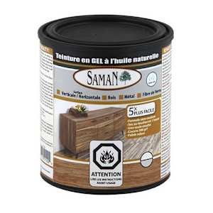Teinture en gel gris 1 L