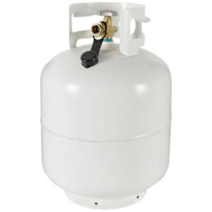 Bonbonne de propane recyclée DPTP/(OPD) 20 lb