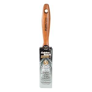 SIMMS Golden Touch Straight Brush Polyester Nylon 1 1/4 in.