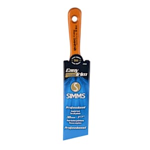 Pinceau angulaire Easy Trim en polyester et nylon 1 1/2 po