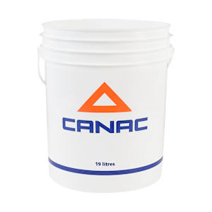 19 L Canac Heavy Duty Plastic Bucket