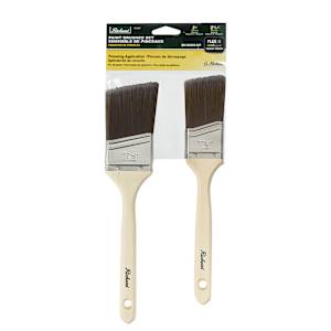 Ensemble de 2 pinceaux angulaires Flex en polyester SRT A. RICHARD