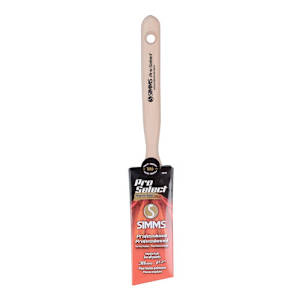 Pinceau angulaire Pro Select en polyester et nylon 1 1/2 po