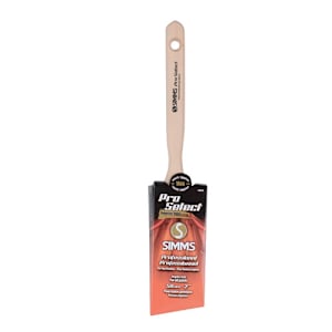 Pinceau angulaire Pro Select en polyester et nylon 2 po