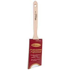 Professional Angular Brush Mixed Polyester 2 in.