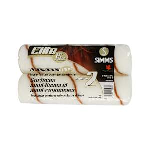 Rouleaux à peinturer Elite 9 1/2 po 15 mm Pqt/2