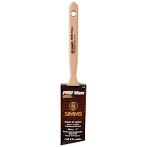 Pro Max Angular Brush Polyester Nylon 2 in.