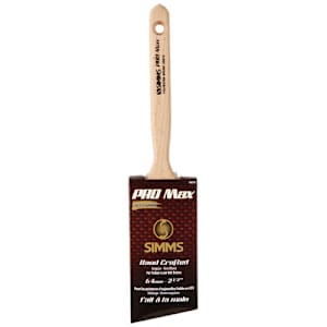 Pinceau angulaire Pro Max en polyester et nylon 2 1/2 po